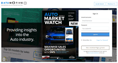 Desktop Screenshot of datamotive.com.au